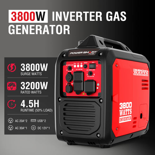 3800W Inverter Gas Generator DB5068