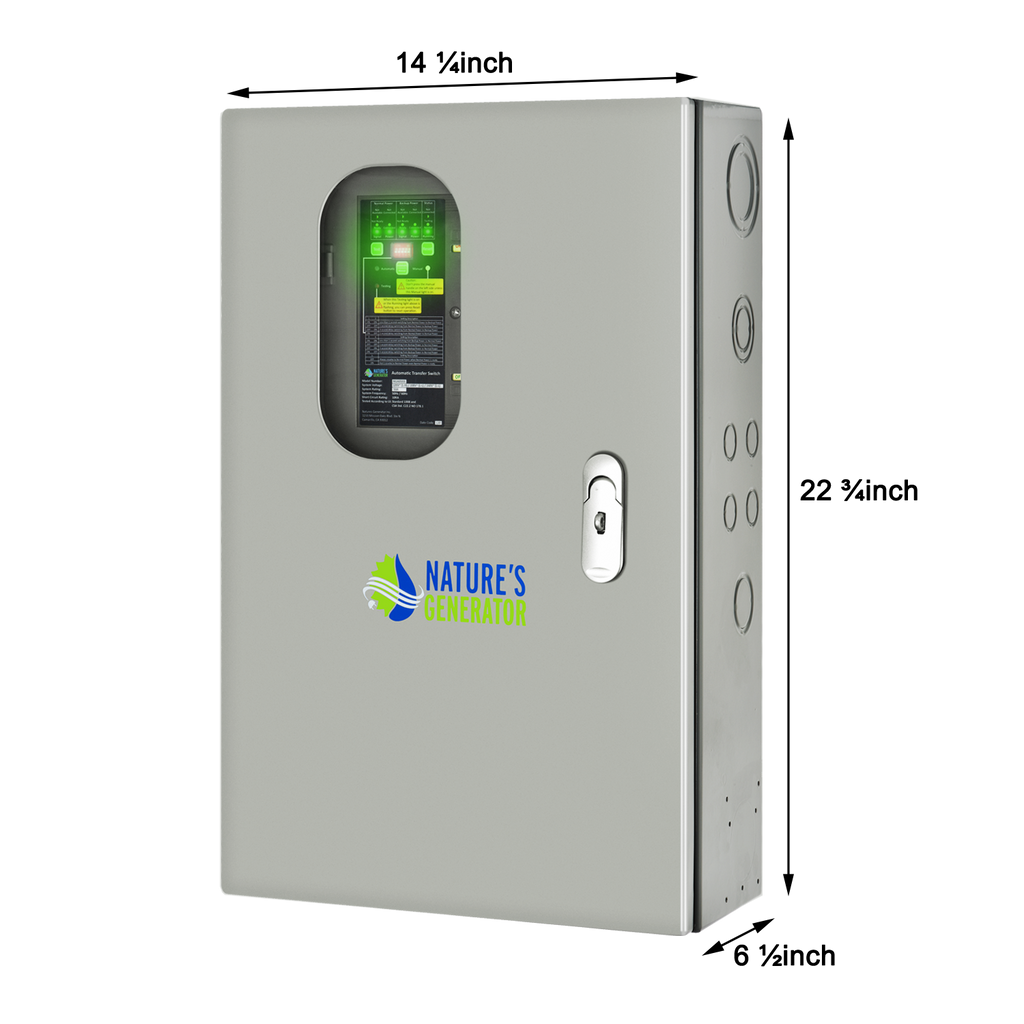 30A Automatic Generator Transfer Switch