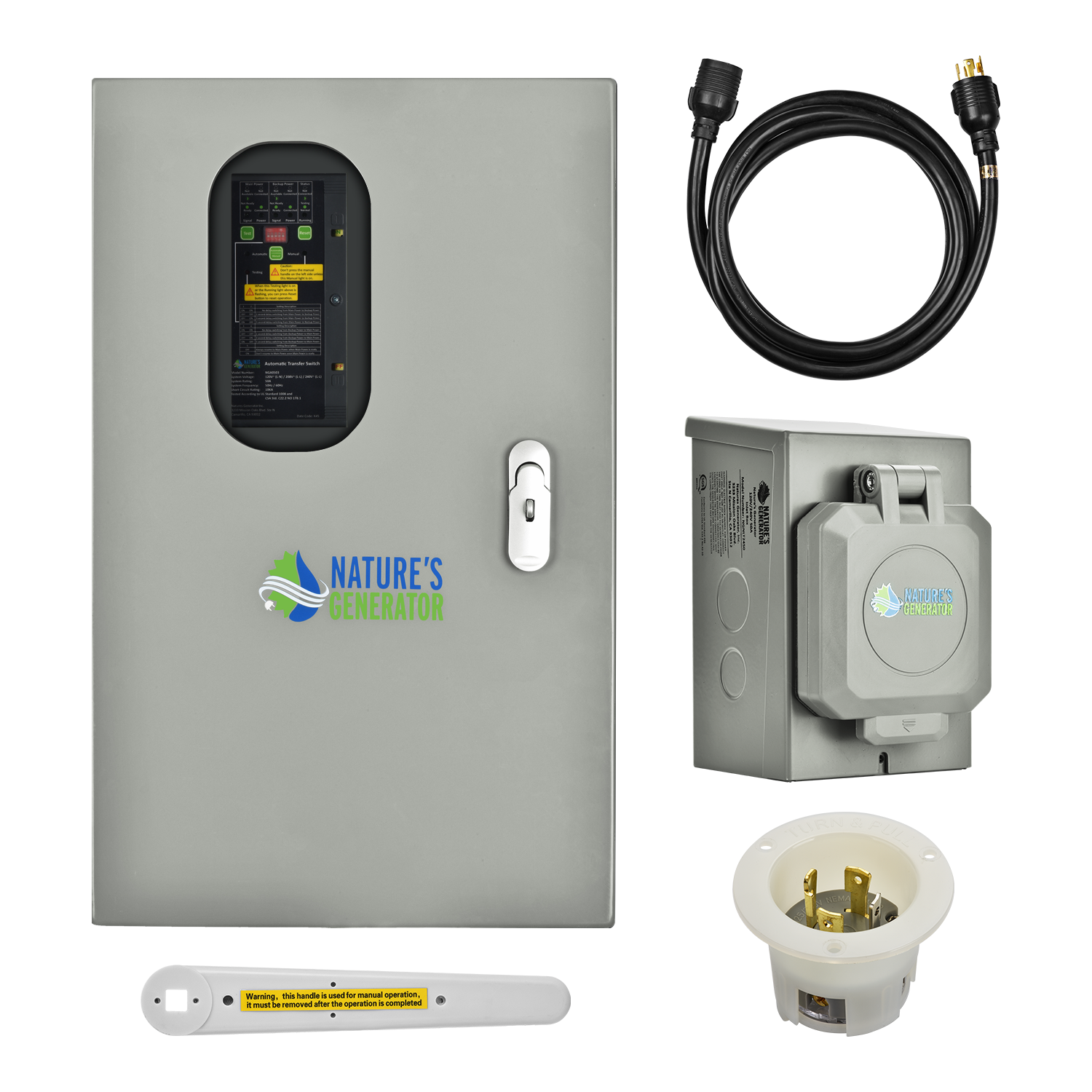 30A Automatic Generator Transfer Switch