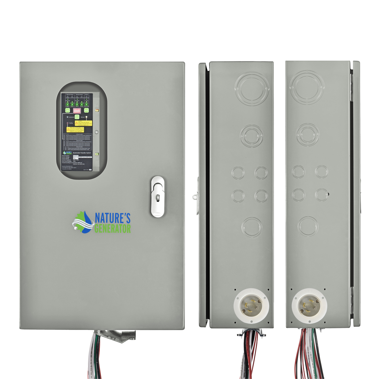 30A Automatic Generator Transfer Switch