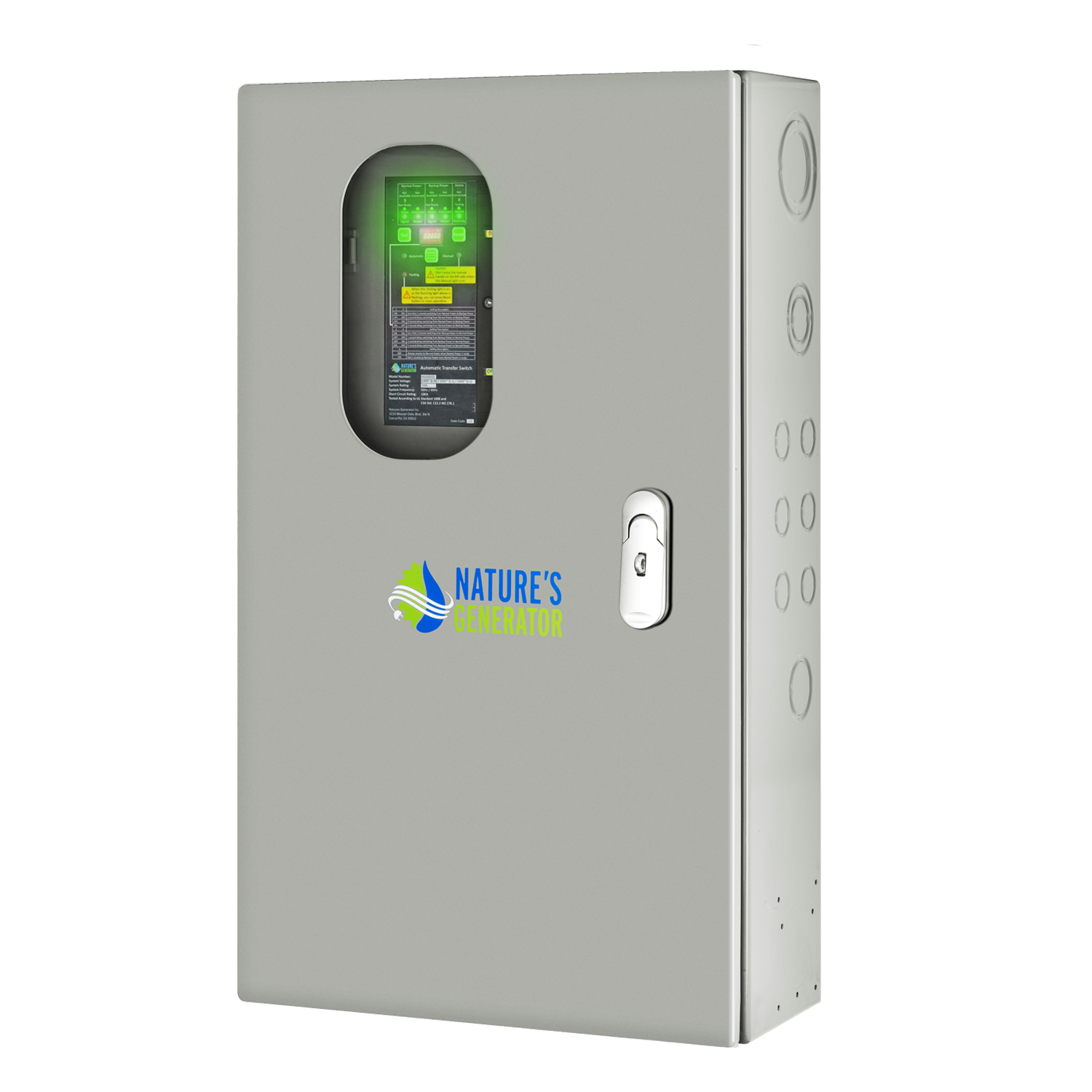 50A Automatic Generator Transfer Switch