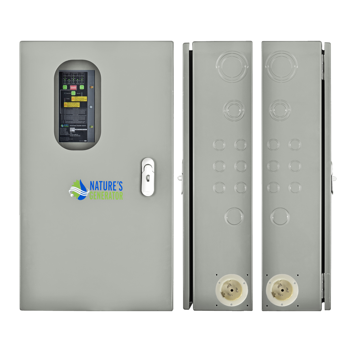 50A Automatic Generator Transfer Switch