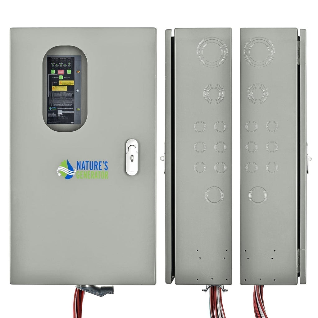 50A Automatic Generator Transfer Switch