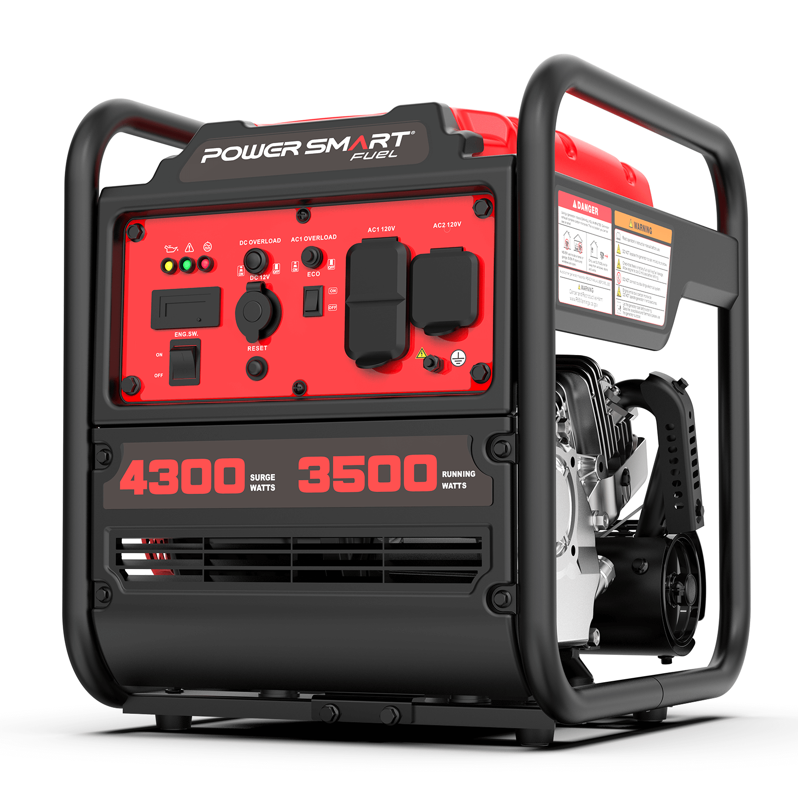 4300W Open Frame Gas Inverter Generator DB5041