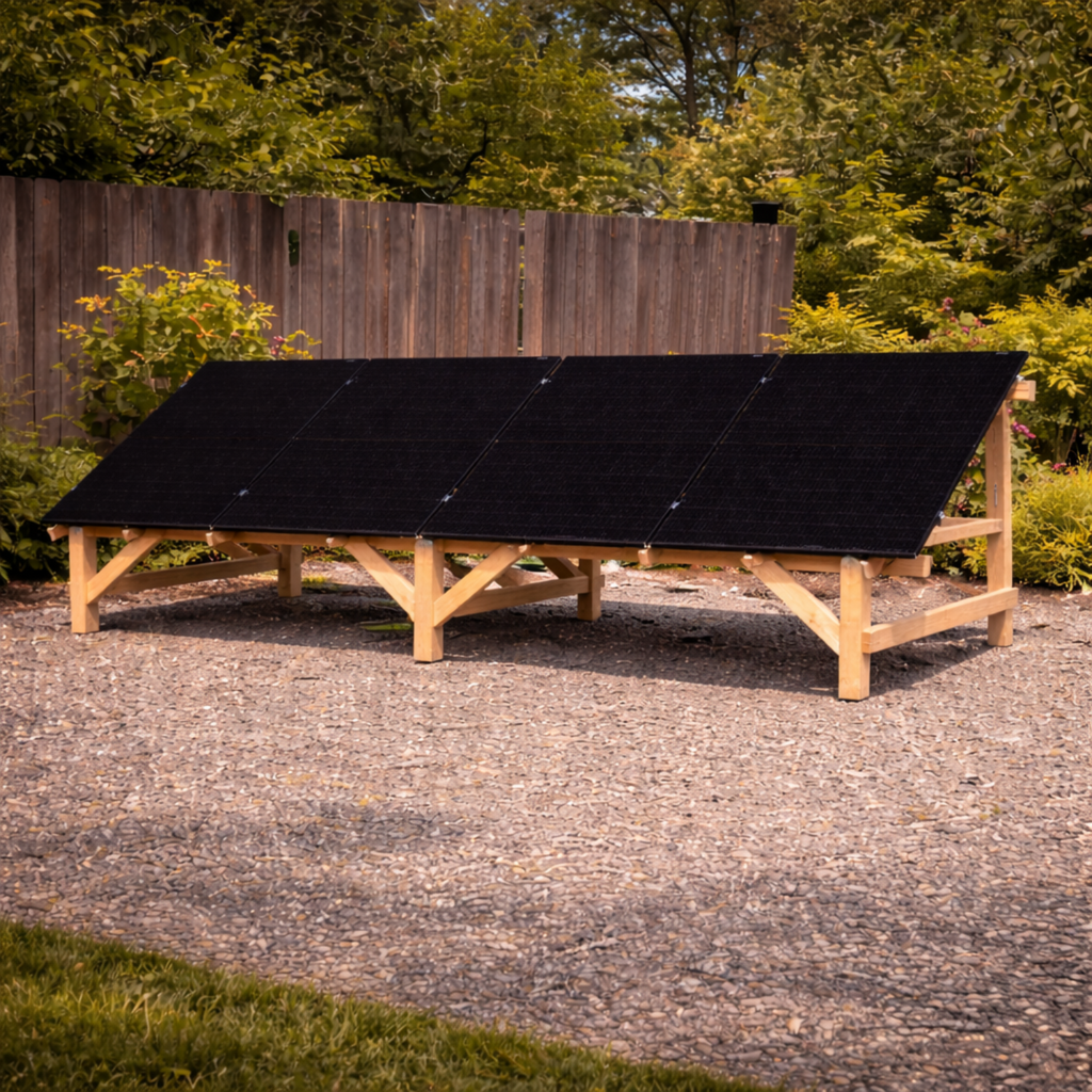 MyGrid 10K Solar and Wind Generator for Home