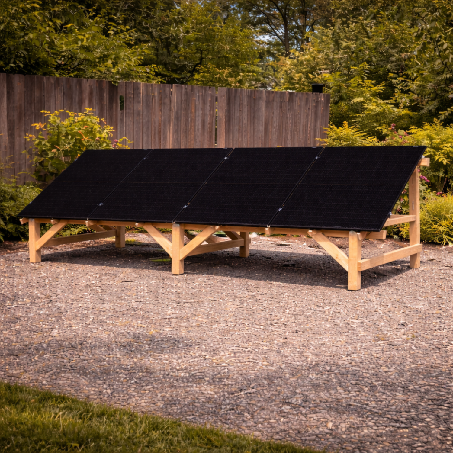 MyGrid 10K Solar and Wind Generator for Home