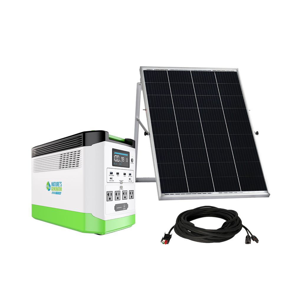High Capacity Lithium 1800 Solar Generator