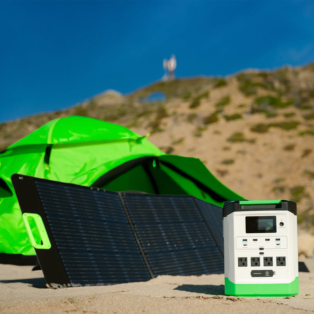 High Capacity Lithium 1800 Solar Generator