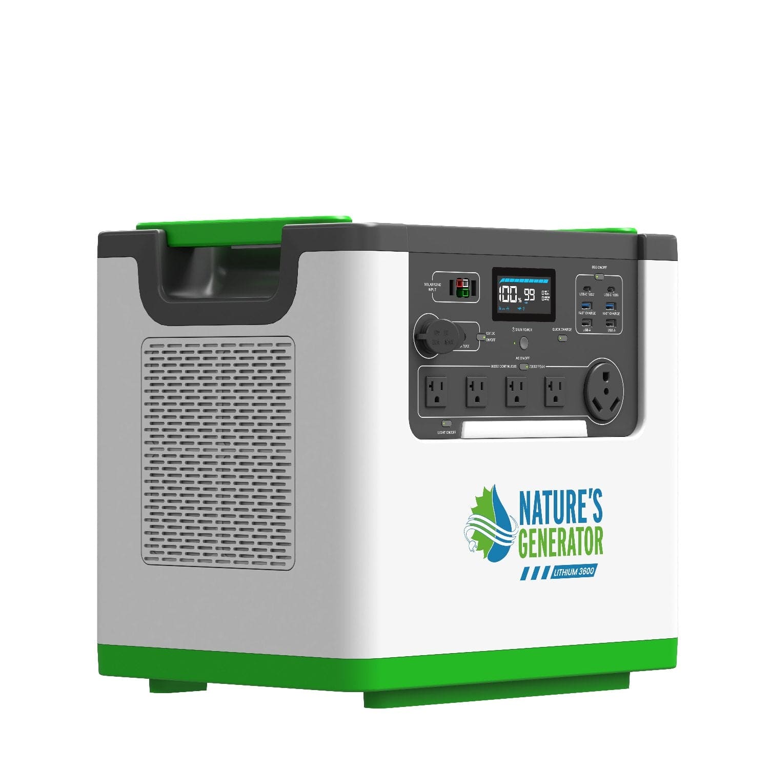 Nature's Generator Lithium 3600 Power Station
