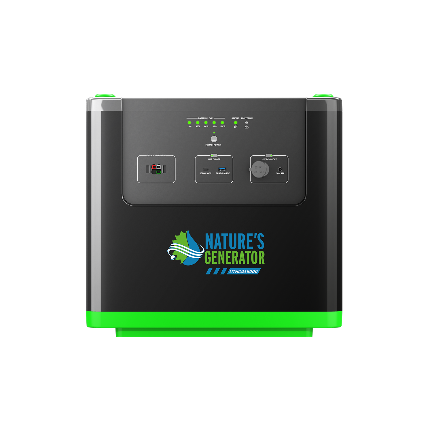 Nature's Generator Lithium 6000 Power Pod