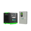 Nature's Generator Lithium 6000 and Transfer Switch