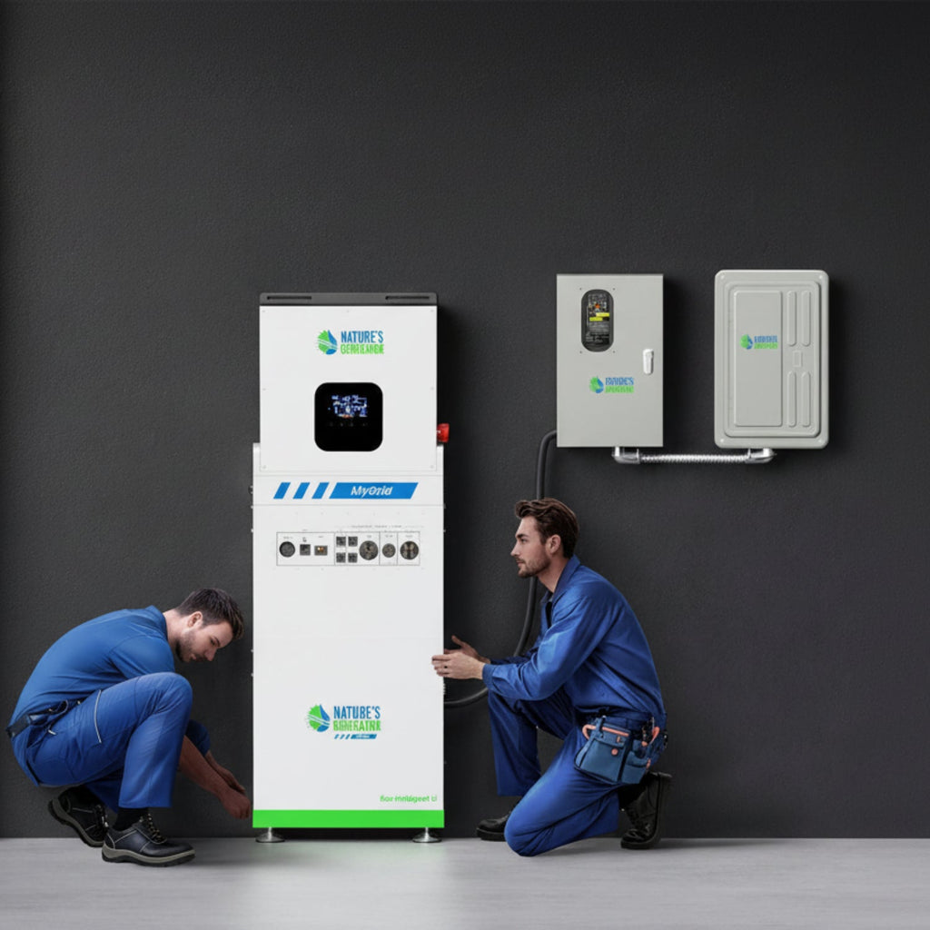 50A Automatic Generator Transfer Switch