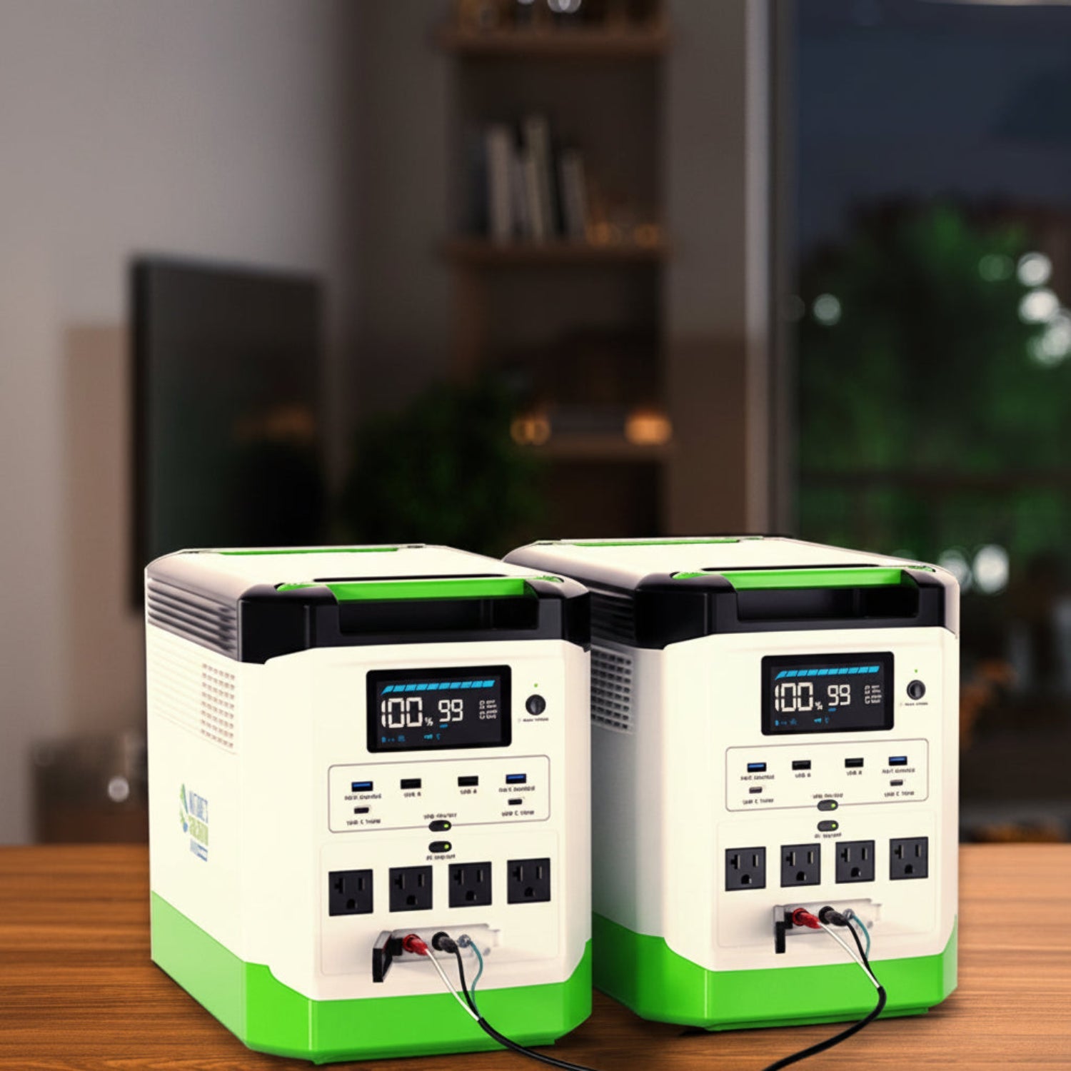 High Capacity Lithium 1800 Solar Generator