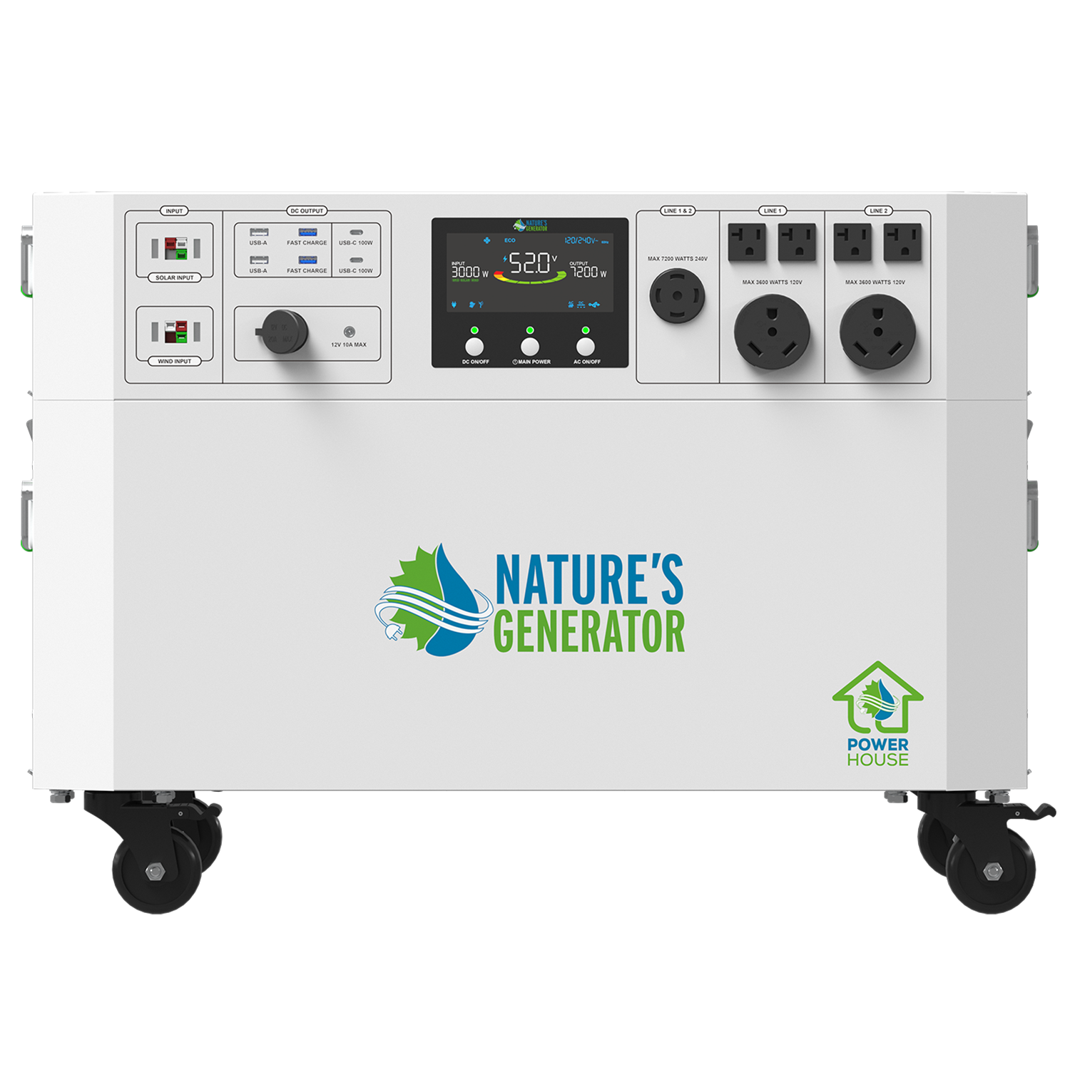 Powerhouse V2 Whole Home Generator