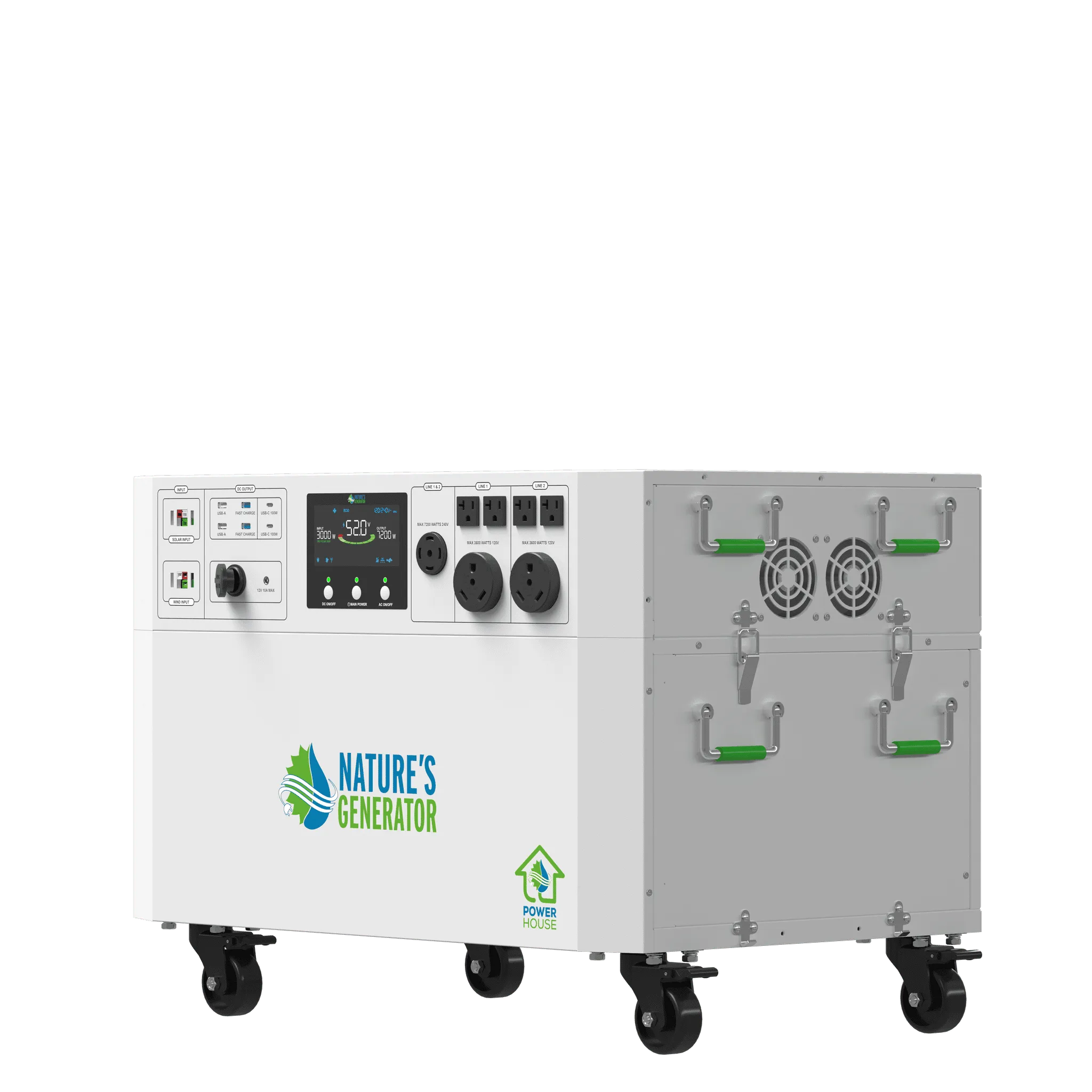 Powerhouse V2 Whole Home Generator