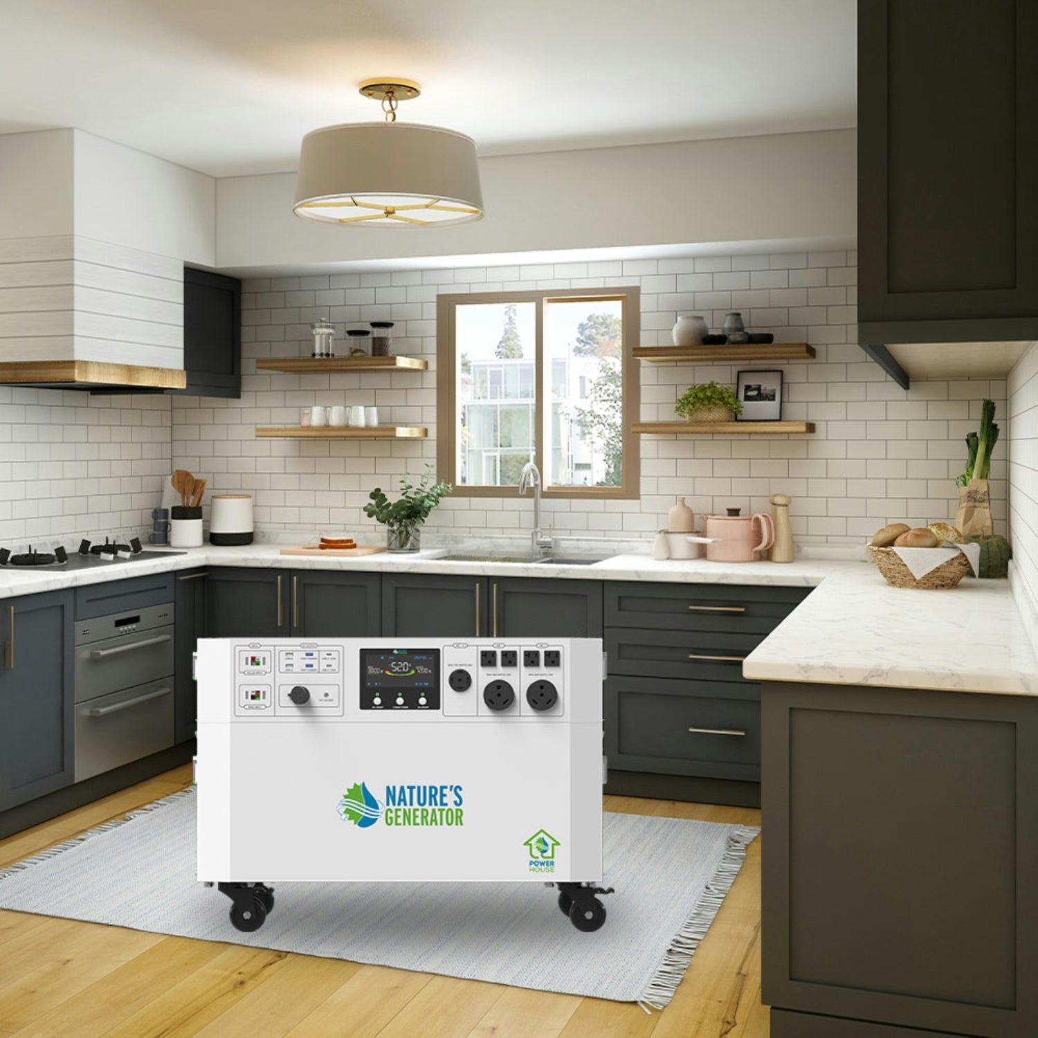Powerhouse V2 Whole Home Solar Generator