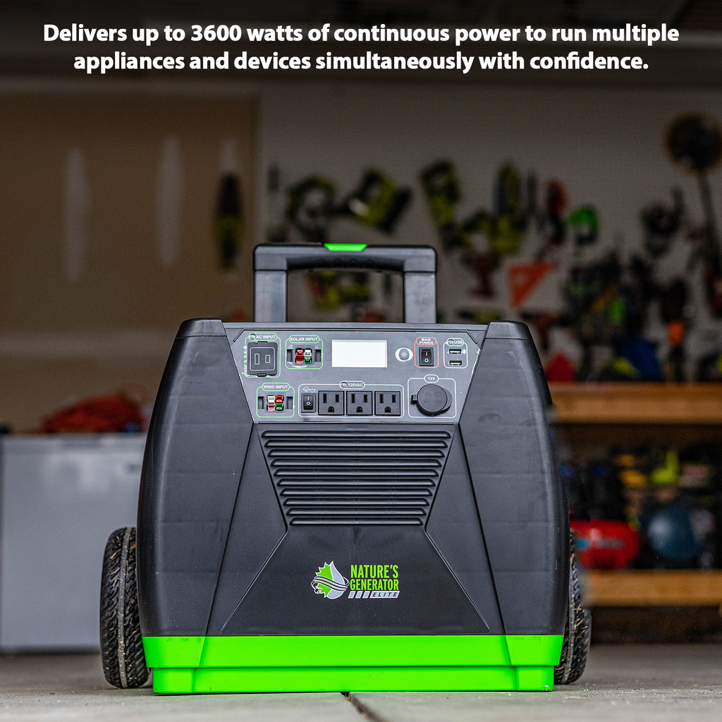 Nature's Generator Elite Gold - WE System