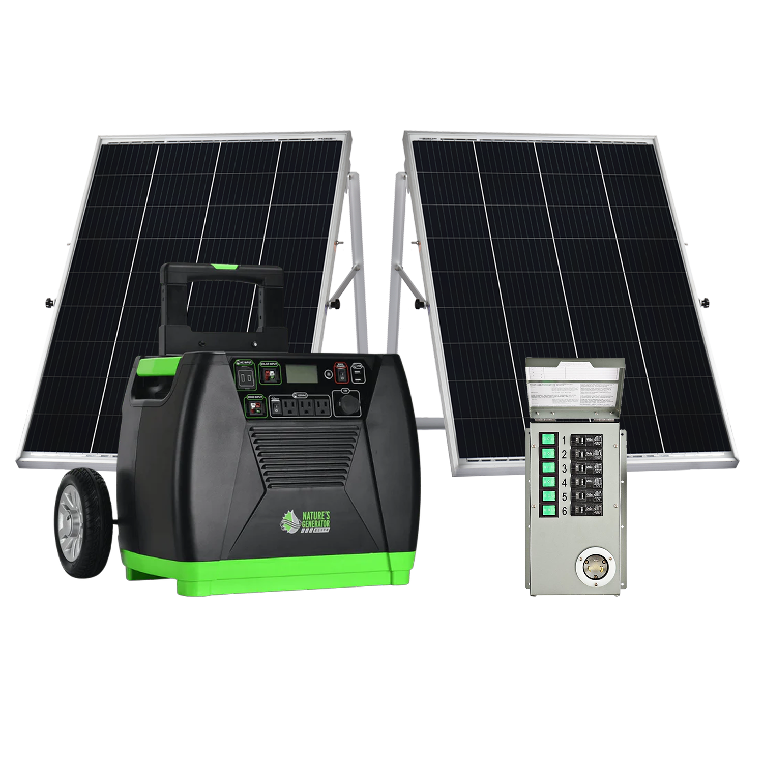 Nature's Generator Elite Gold - PE System