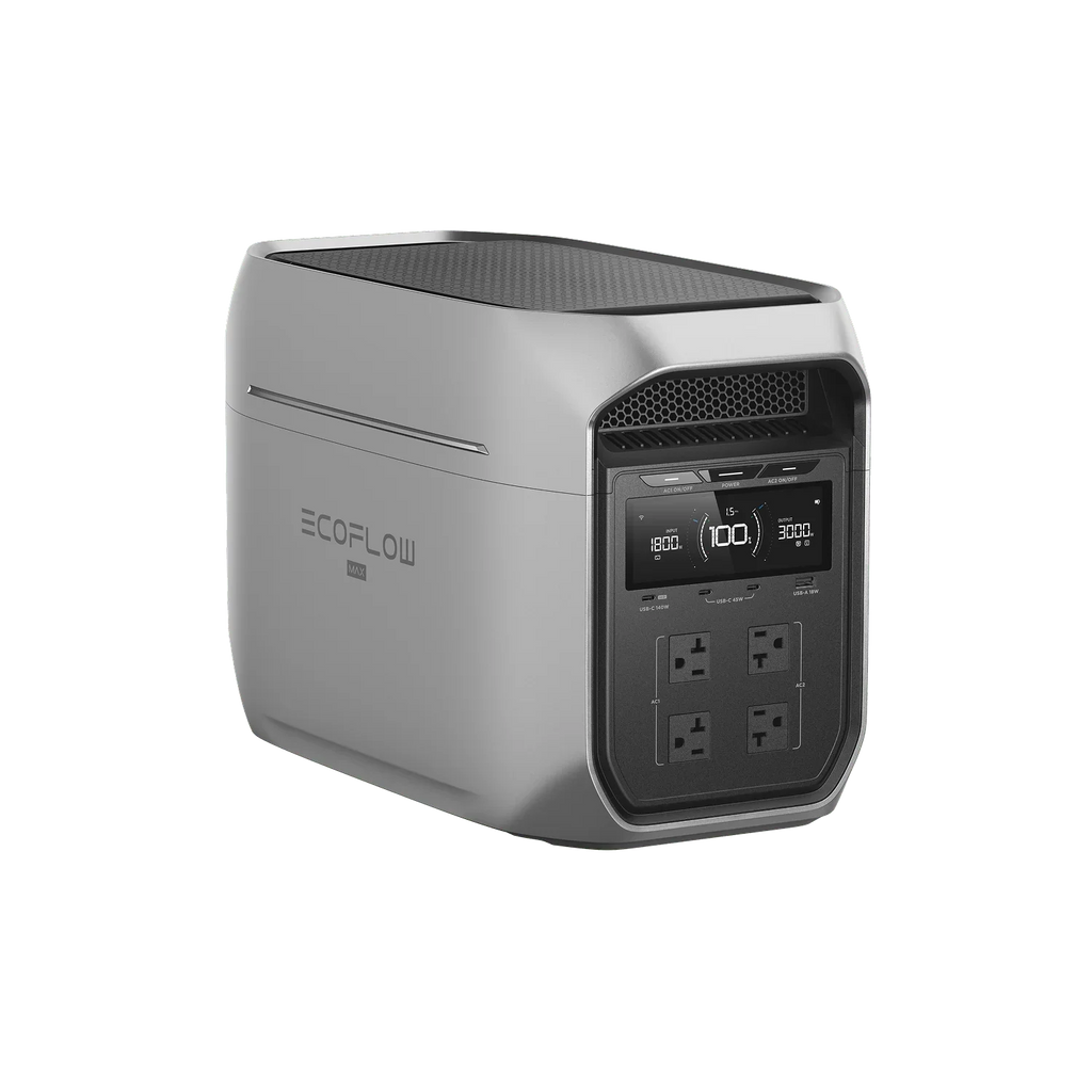 EcoFlow DELTA 3 Max Plus Portable Power Station (2048Wh)