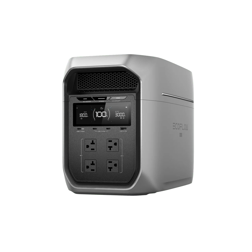 EcoFlow DELTA 3 Max Plus Portable Power Station (2048Wh)