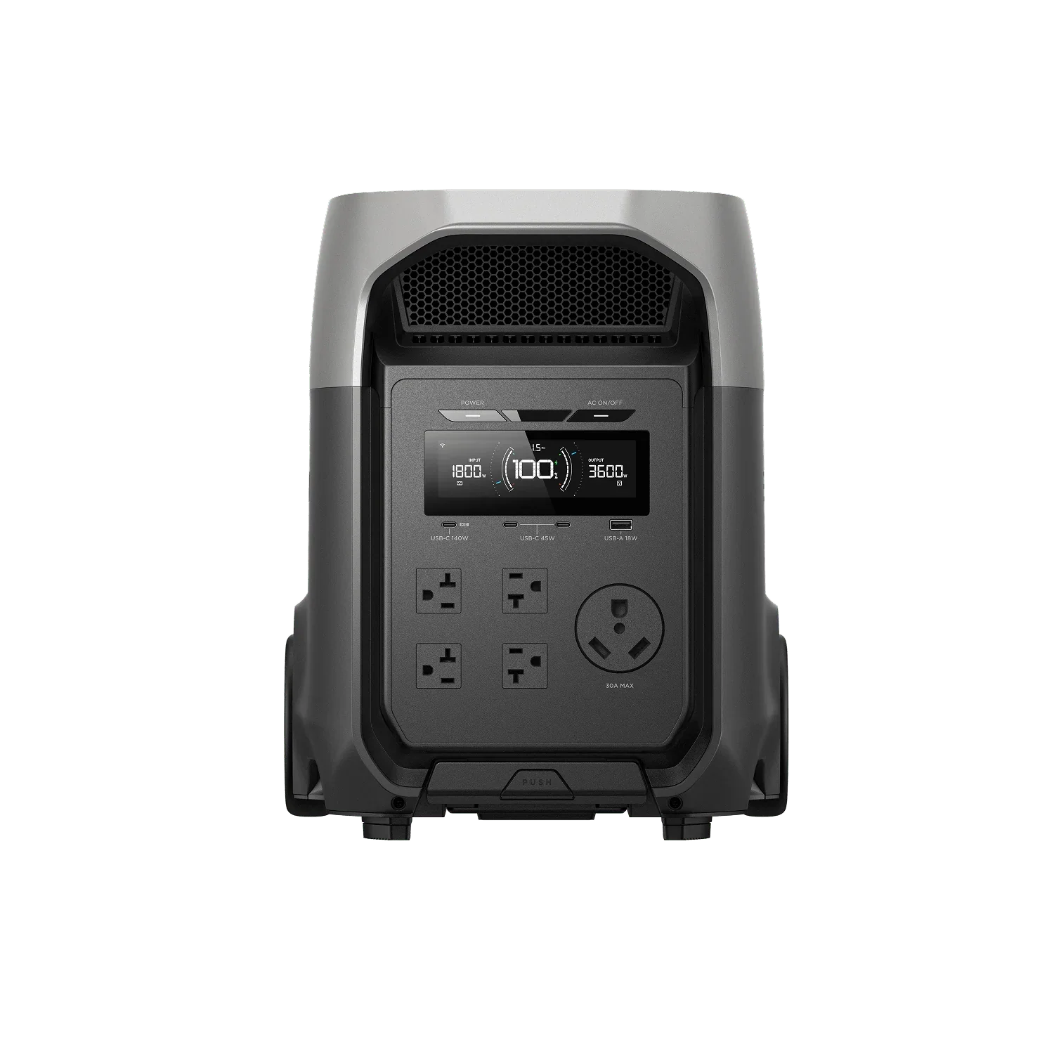 EcoFlow DELTA 3 Ultra Portable Power Station (3072Wh)