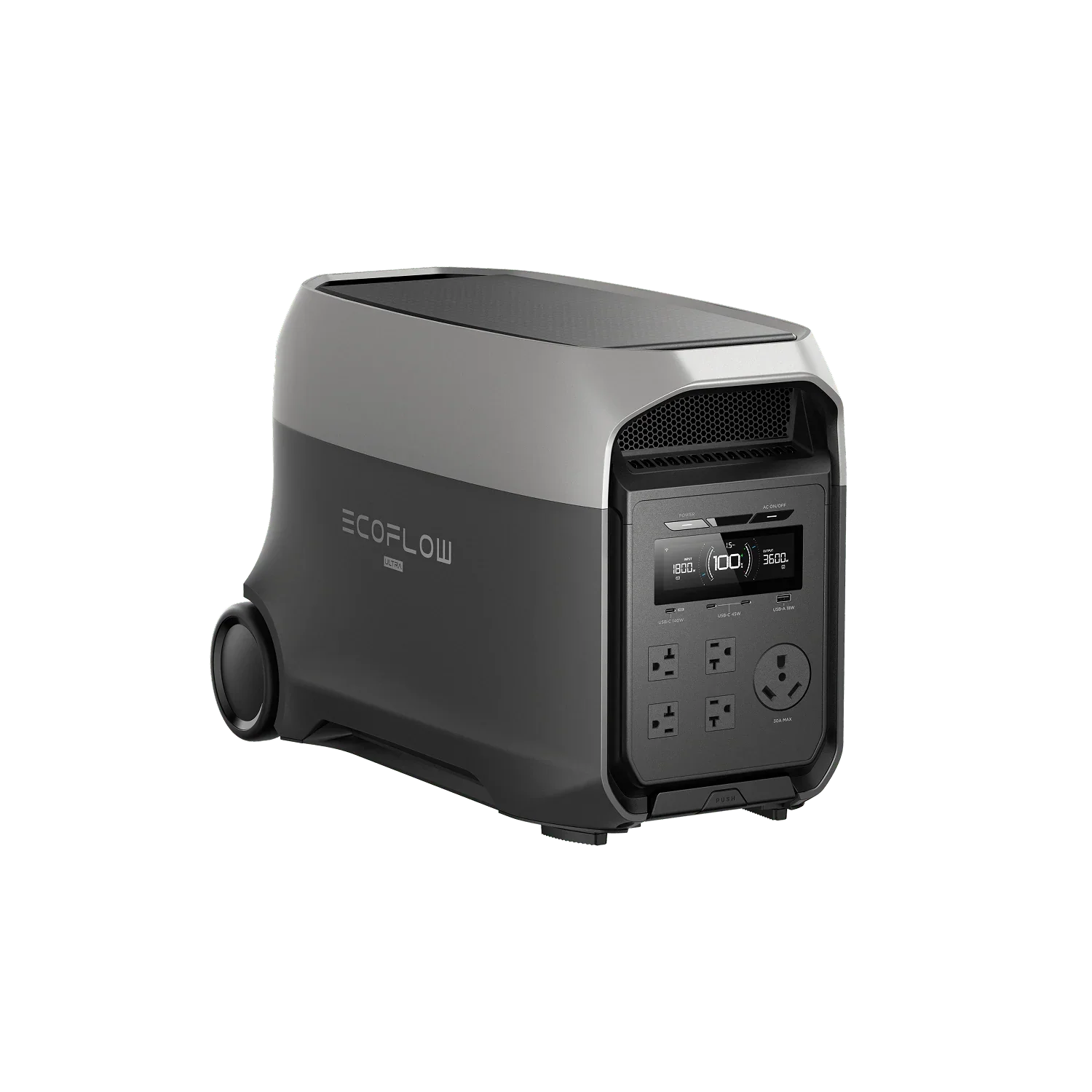 EcoFlow DELTA 3 Ultra Portable Power Station (3072Wh)