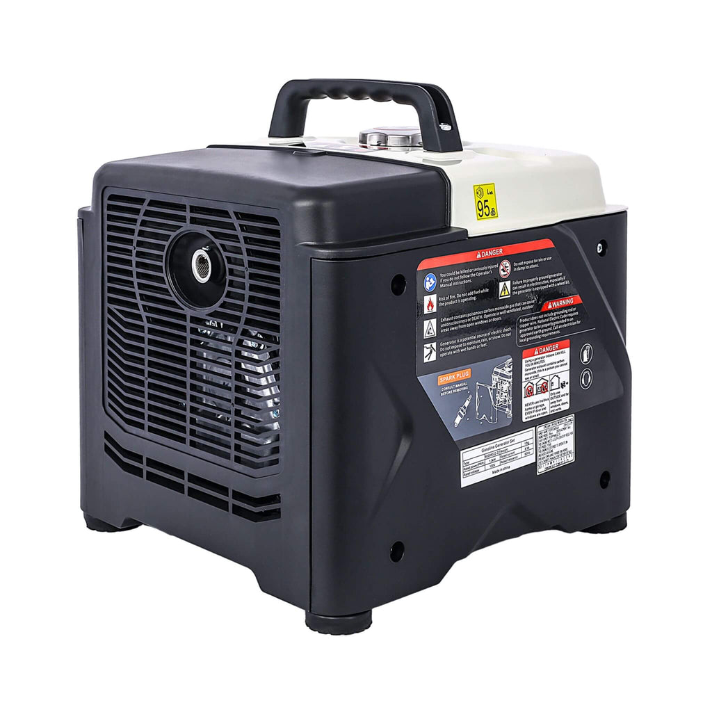Heavy-Duty 1200W Ultra-Quiet Portable Gas Engine Inverter Generator (SAK54675)