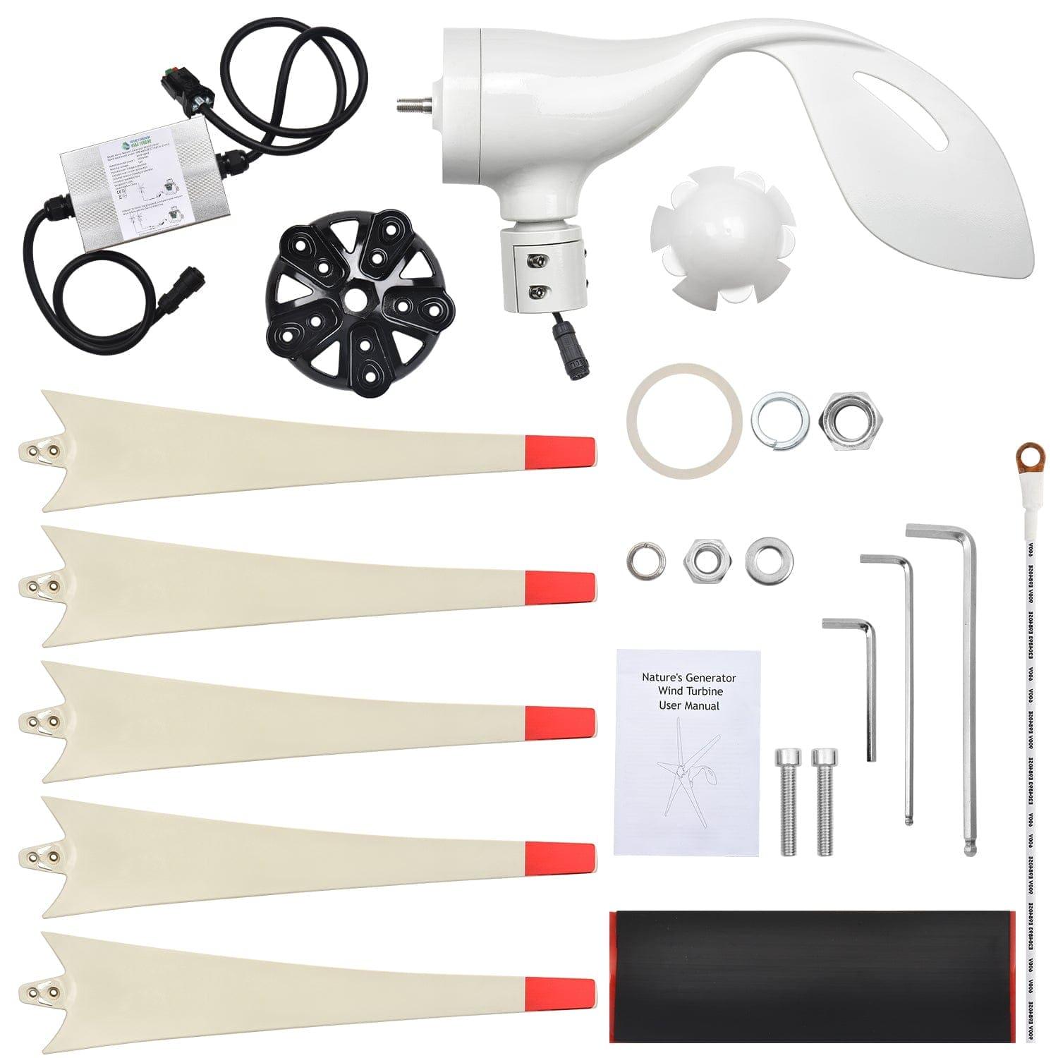 Nature's Generator 150W Wind Turbine